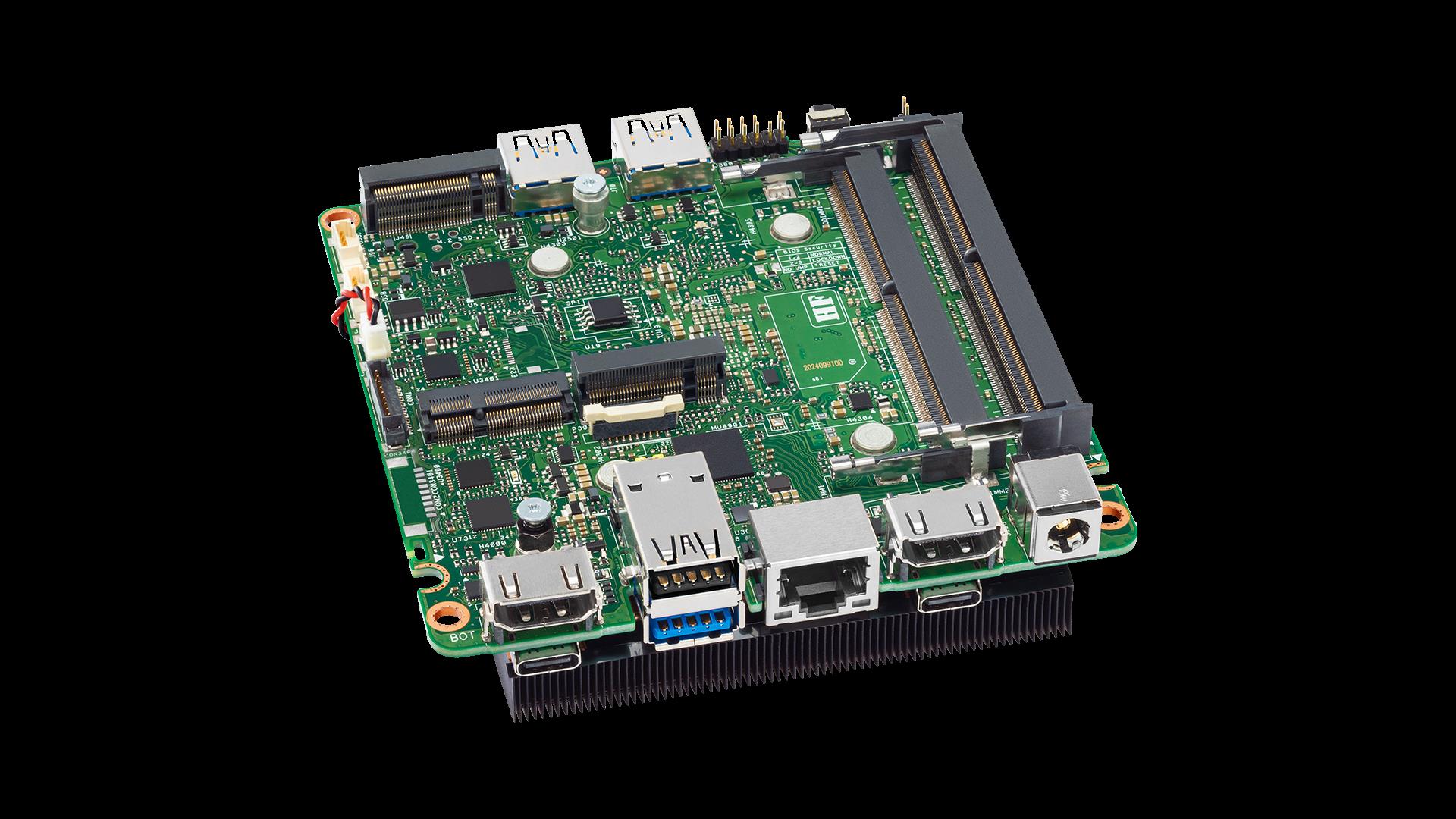 Купить Intel Next Unit of Computing Board 11 Pro Board - NUC11TNBi5 - Motherboard - UCFF - Intel Core i5 1135G7 - USB 3.2 Gen 2, USB4 - Gigabit LAN - Onboard-Grafik (BNUC11TNBI50000) в магазине wardena.ru