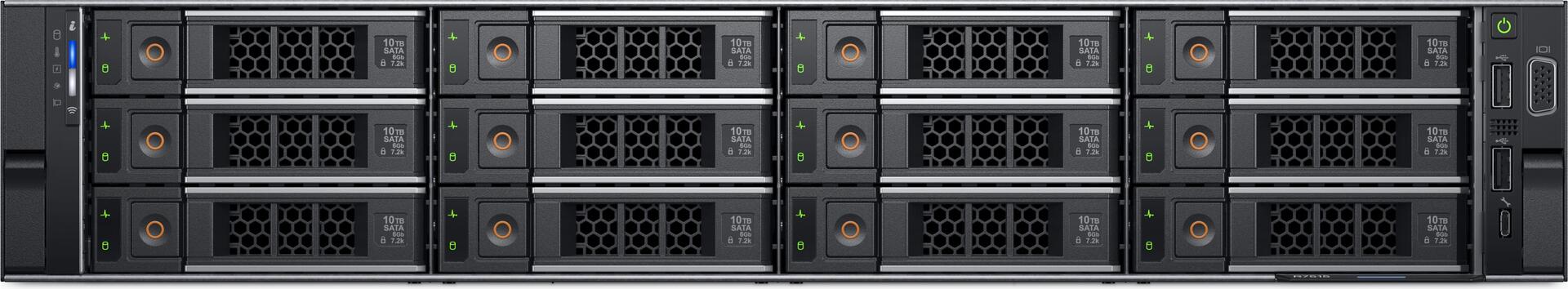 Купить DELL PowerEdge R7515 Server 960 GB Rack (2U) AMD EPYC 2,5 GHz 64 GB DDR4-SDRAM 750 W (PER751509A) в магазине wardena.ru