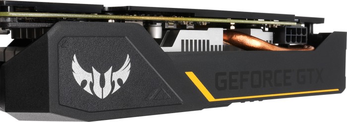 Купить ASUS TUF-GTX1660TI-6G-EVO-GAMING - Grafikkarten - GF GTX 1660 Ti - 6 GB GDDR6 - PCIe 3.0 - DVI, 2 x HDMI, DisplayPort (90YV0CT8-M0NA00) в магазине wardena.ru