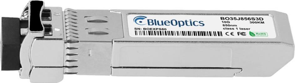 Купить Kompatibler Emulex 7101686 BlueOptics© BO35I856S1D SFP+ Transceiver, LC-Duplex, 16GBASE-SW, Fibre Channel, Multimode Fiber, 850nm, 100M, DDM, 0°C/+70°C (7101686-BO) в магазине wardena.ru