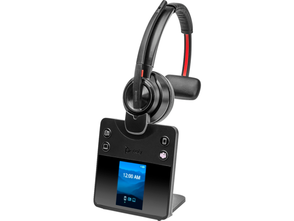 Купить HP 8L5A9AA Kopfhörer & Headset Kabellos Kopfband Büro/Callcenter Bluetooth Schwarz (8L5A9AA) в магазине wardena.ru