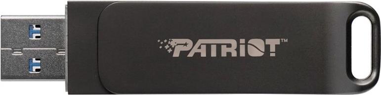 Купить Flashdrive PATRIOT Rage R550 1TB 100 MB/S USB A+C Drehbares Design (PE1TR550DSAD) Schwarz (PE1TR550DSAD) в магазине wardena.ru