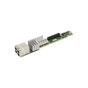 Купить Super Micro Supermicro Add-on Card AOC-UR-i4XT 1U Ultra Riser - Netzwerkadapter - 10Gb Ethernet x 4 - für SuperServer 1028U-TR4T+, 6018U-TR4T+ (AOC-UR-i4XT) в магазине wardena.ru