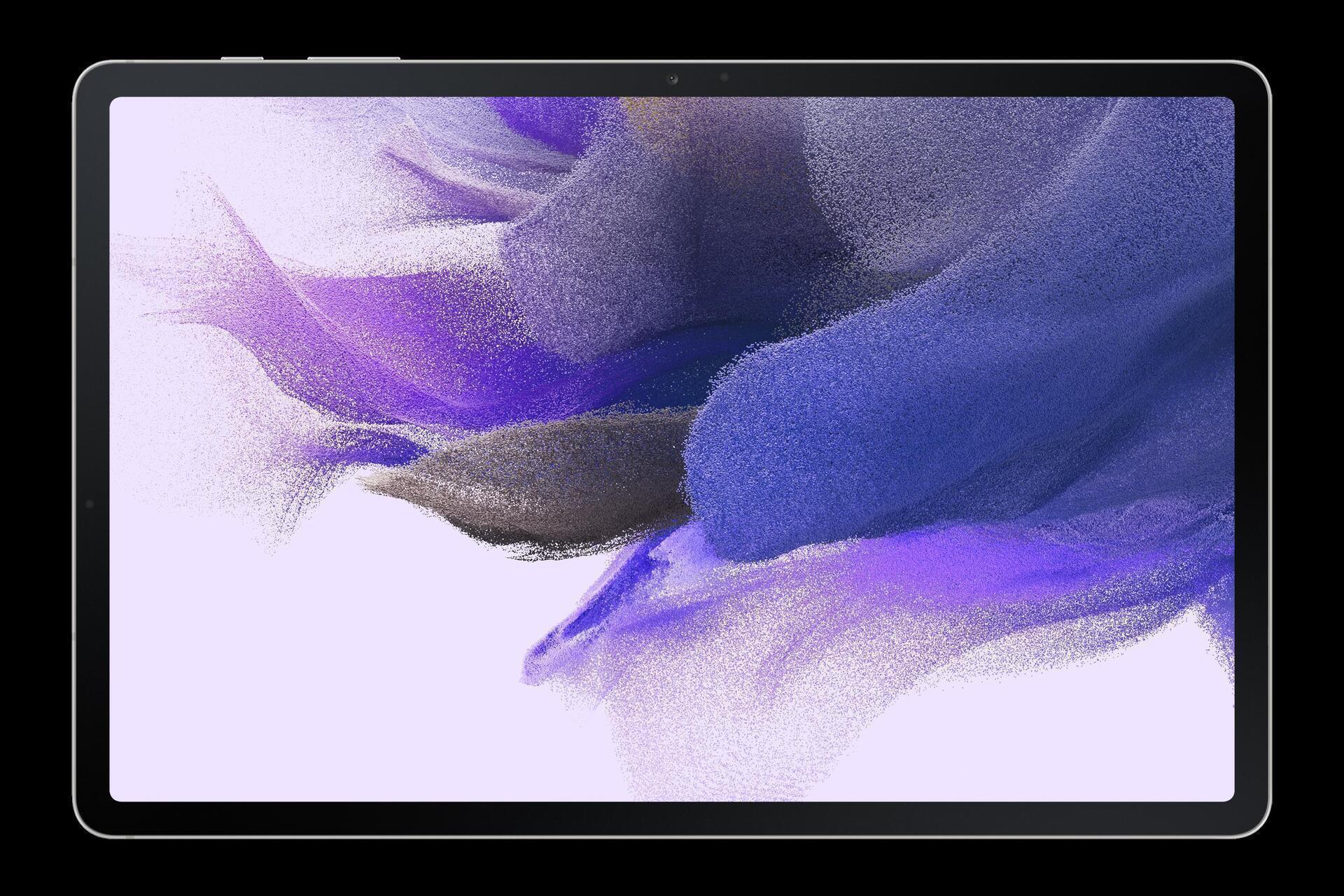 Купить Samsung Galaxy Tab S7 FE - Tablet - Android 11 - 64 GB - 31.5 cm (12.4") TFT (2560 x 1600) - microSD-Steckplatz - Mystic Silver (SM-T733NZSAEUE) в магазине wardena.ru