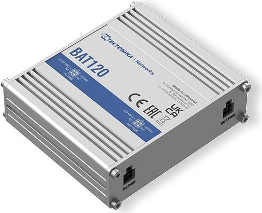 Купить Teltonika - Netzteil (DIN-Schiene montierbar / extern) - DC 9 22 Watt - 2 x Batterie - Lithium-Ionen - 17 Wh (BAT120000000) в магазине wardena.ru