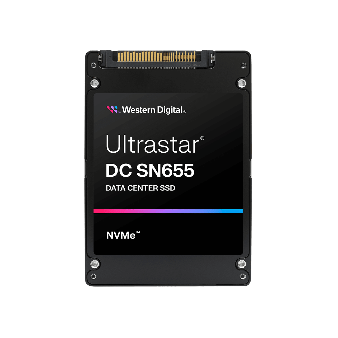 Купить Western Digital Ultrastar DC SN655 U.3 15,3 TB PCI Express 4.0 TLC 3D NAND NVMe (0TS2460) в магазине wardena.ru