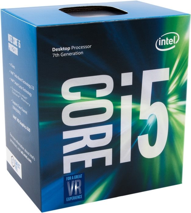 Купить Intel Core i5 - 3,5 GHz - 4 Kerne - 6MB Cache-Speicher - Box (BX80677I57600) в магазине wardena.ru