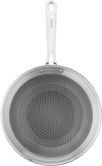 Купить Tefal Eternal Mesh - Rund - Wok-/Bratpfanne - Edelstahl - Edelstahl - 250 °C - Aluminium - Edelstahl (E49716) в магазине wardena.ru