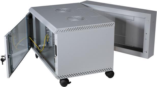 Купить EFB Elektronik 691609VGR.60 Rack 9U Wandmontiertes Regal Grau (691609VGR.60) в магазине wardena.ru