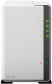 Купить Synology Disk Station DS220j - NAS-Server - 2 Schächte - SATA 6Gb/s - RAID 0, 1, JBOD - RAM 512 MB - Gigabit Ethernet - iSCSI (DS220J) в магазине wardena.ru