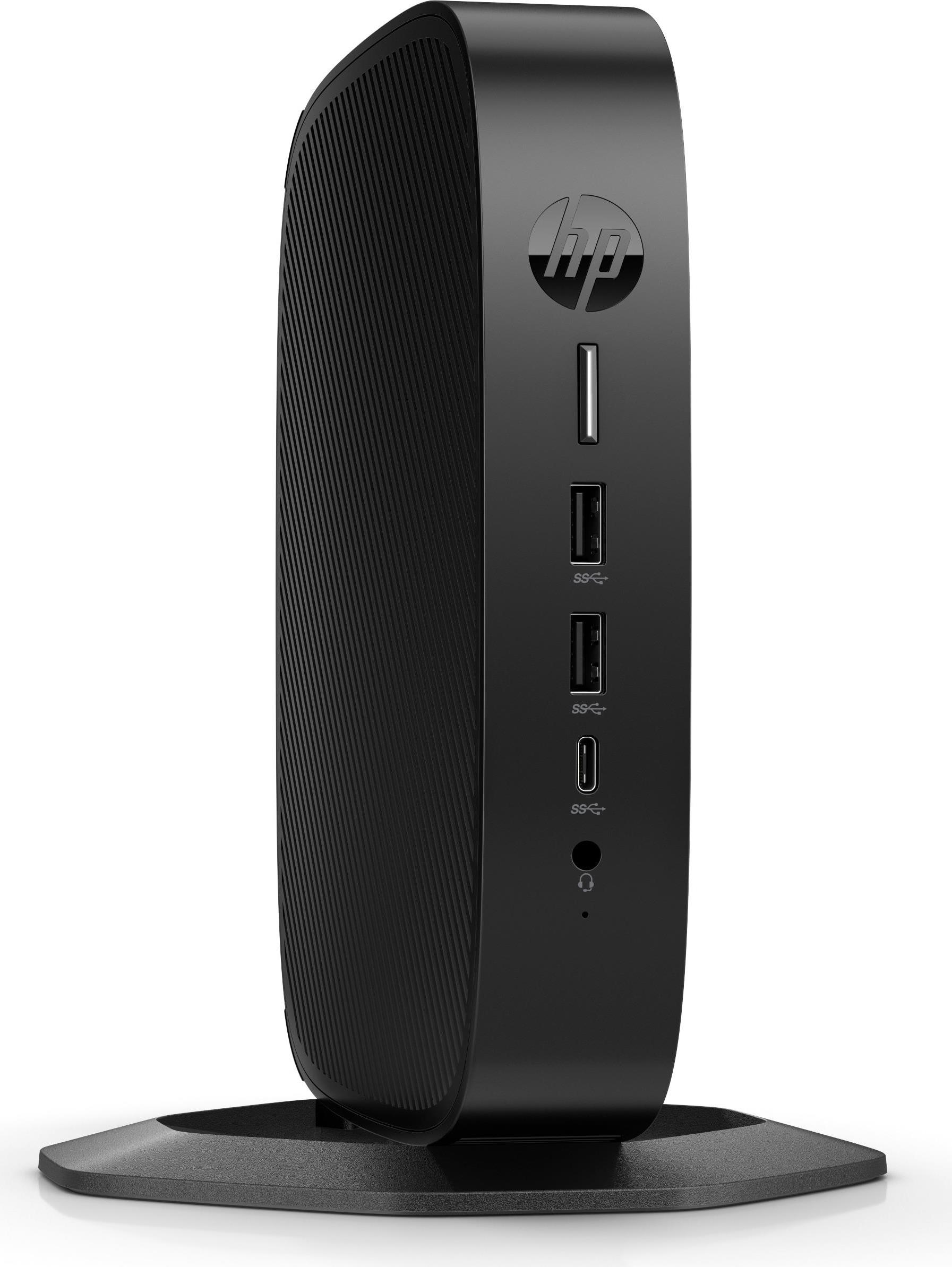 Купить HP Elite t655 - Thin Client - SFF - 1 x Ryzen Embedded R2314 / 2.1 GHz - RAM 4 GB - Flash 32 GB - eMMC - Radeon Graphics - GigE, Bluetooth 5.2 - WLAN: 802.11a/b/g/n/ac/ax, Bluetooth 5.2 - IGEL OS - Monitor: keiner - Tast (5H0Q5EA#ABD) в магазине wardena.ru