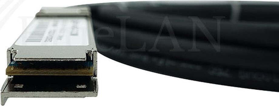Купить Kompatibles Cisco QSFP-100G-CU3M BlueLAN SC282801L3M26 QSFP28 Direct Attach Kabel, 100GBASE-CR4, Infiniband EDR, 26AWG, 3 Meter (QSFP-100G-CU3M-BL) в магазине wardena.ru