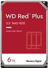 Купить WD Red Plus WDBC9V0060HH1-WRSN - Festplatte - 6 TB - intern - 3.5" (8.9 cm) - SATA 6Gb/s - 5400 U/min - Puffer: 256 MB в магазине wardena.ru