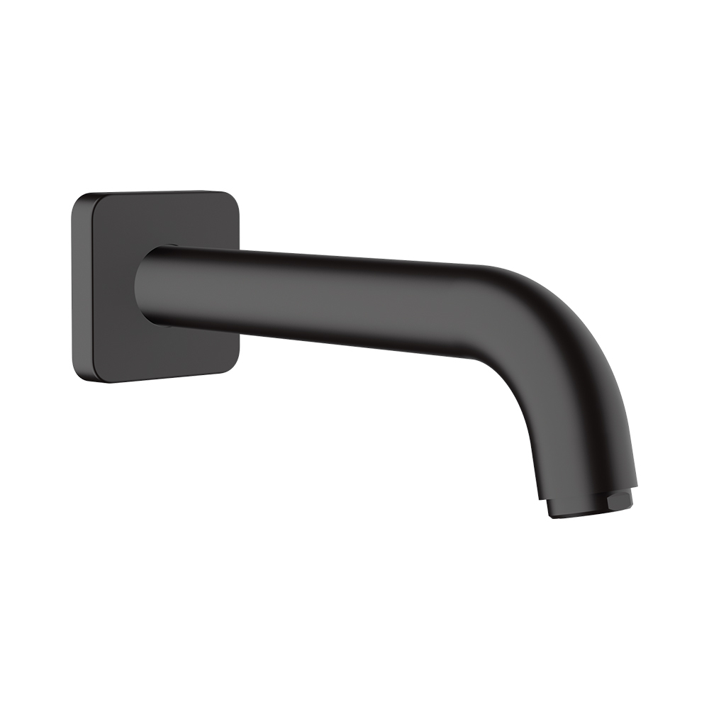 Купить Hansgrohe Vernis Shape Излив на ванну черный матовый 71460670 в магазине wardena.ru