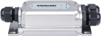 Купить Intellinet IPI-OD60G - Power Injector (Wandmontage) - outdoor vandal-proof Gigabit - DC 24 60 Watt (561785) в магазине wardena.ru
