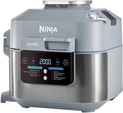 Купить Ninja ON400DE Fritteuse Einzelbild 5,7 l Eigenständig 1760 W Heißluftfritteuse Grau (ON400DE) в магазине wardena.ru