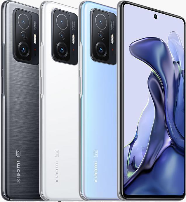 Купить Xiaomi 11T - 5G Smartphone - Dual-SIM - RAM 8 GB / 128 GB - OLED-Display - 6.67" - 2400 x 1080 Pixel (120 Hz) - Triple-Kamera 108 MP, 8 MP, 5 MP - front camera 16 MP - Himmelblau (MZB09LTEU) в магазине wardena.ru