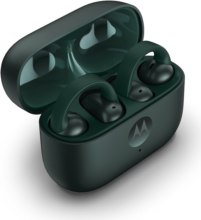 Купить Motorola Solutions Moto Buds Loop green - Kopfhörer - Bluetooth (PG38C07165) в магазине wardena.ru