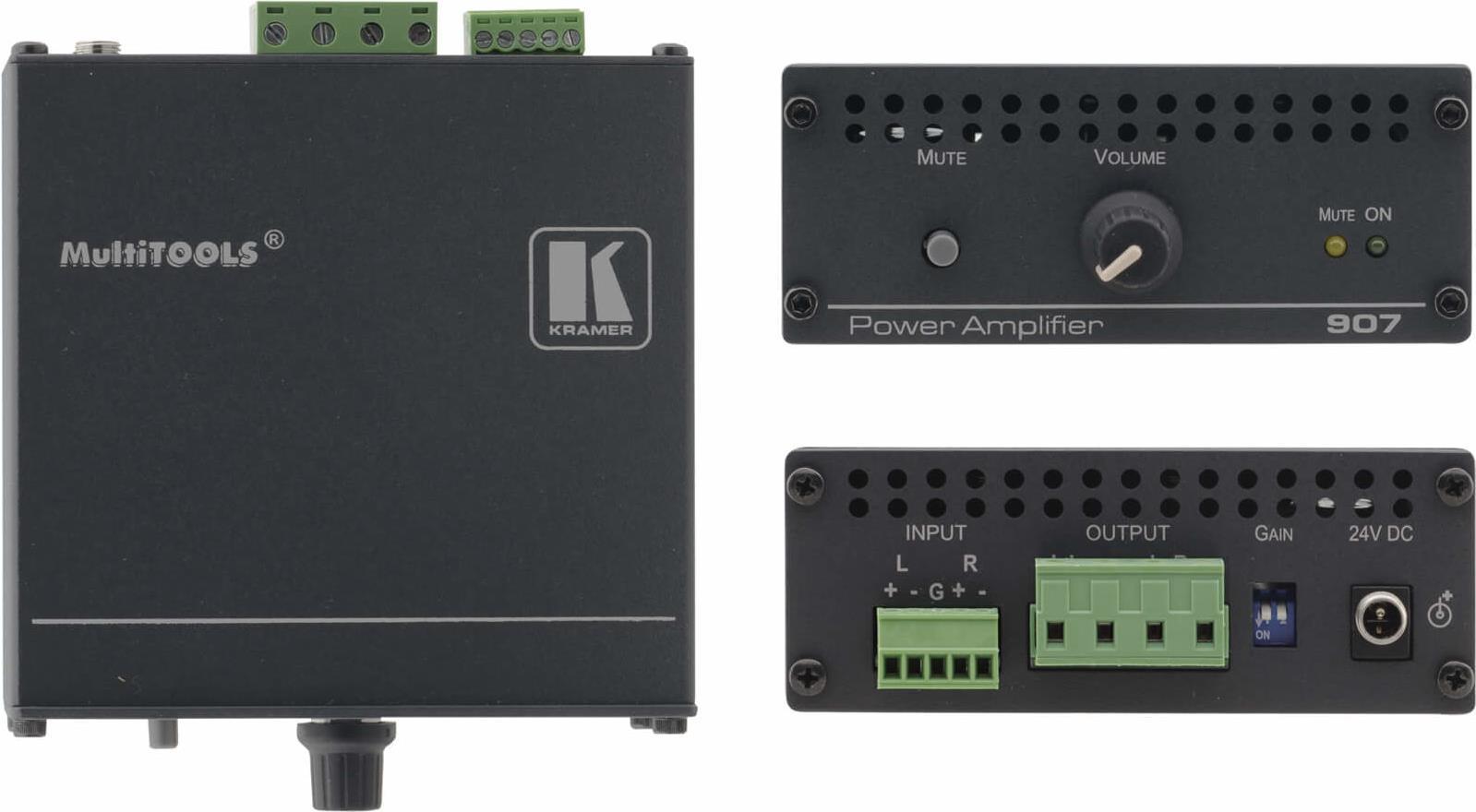 Купить Kramer MultiTOOLS 907 - Leistungsverstärker - 80 Watt (Gesamt) (11-70817090) в магазине wardena.ru