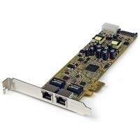 Купить StarTech.com Dual Port PCI Express Gigabit Netzwerkkarte - PCIe PoE/PSE NIC Server Adapter - Netzwerkadapter - PCIe - Gigabit Ethernet x 2 (ST2000PEXPSE) в магазине wardena.ru