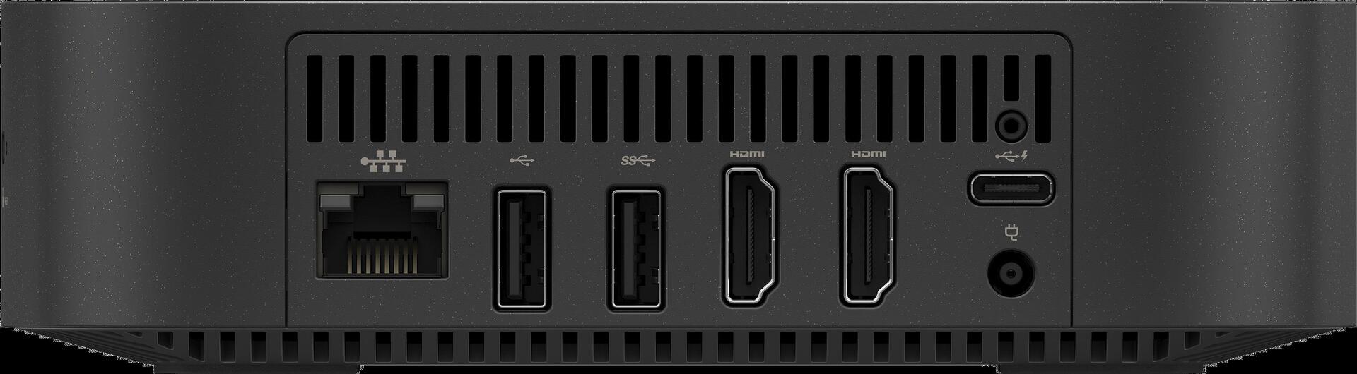 Купить HP Chromebox G3 - Mini - 1 x Celeron 5205U / 1.9 GHz - RAM 4 GB - SSD - eMMC 32 GB - UHD Graphics - GigE - WLAN: Bluetooth 5.0, 802.11a/b/g/n/ac/ax - Chrome OS - Monitor: keiner (305R0EA#ABD) в магазине wardena.ru