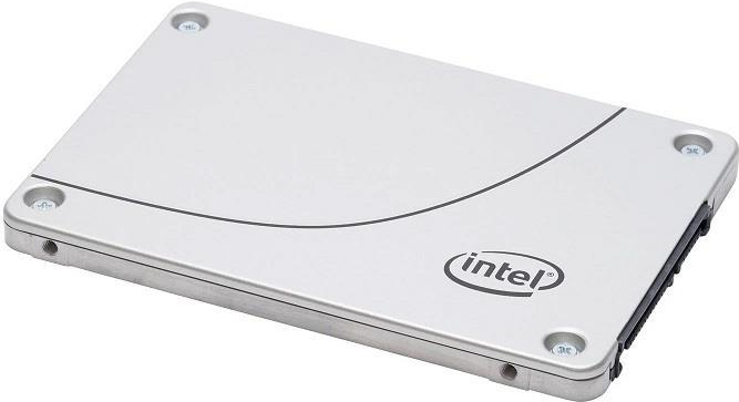 Купить Intel Solid-State Drive D3-S4520 Series - SSD - verschlüsselt - 960 GB - intern - 2.5" (6.4 cm) - SATA 6Gb/s - 256-Bit-AES (SSDSC2KB960GZ01) в магазине wardena.ru