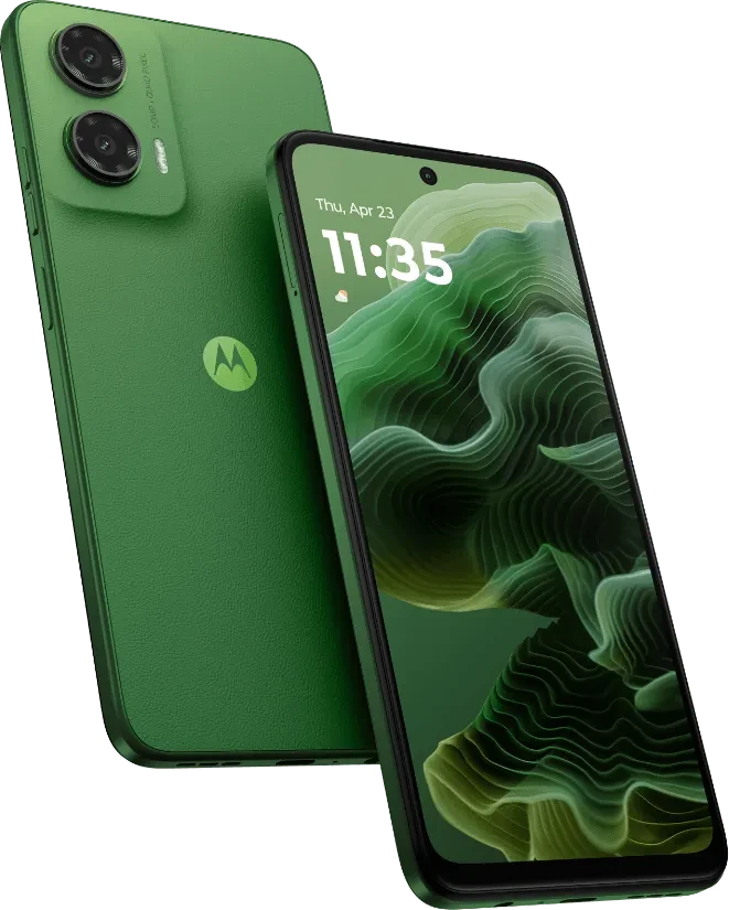 Купить Motorola moto G35 5G 17,1 cm (6.72") Dual-SIM Android 14 USB Typ-C 8 GB 256 GB 5000 mAh Grün в магазине wardena.ru