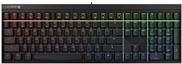 Купить CHERRY MX 2.0S - Tastatur - Hintergrundbeleuchtung - USB - QWERTZ - Deutsch - Tastenschalter: CHERRY MX Silent Red - Schwarz (G80-3821LWADE-2) в магазине wardena.ru