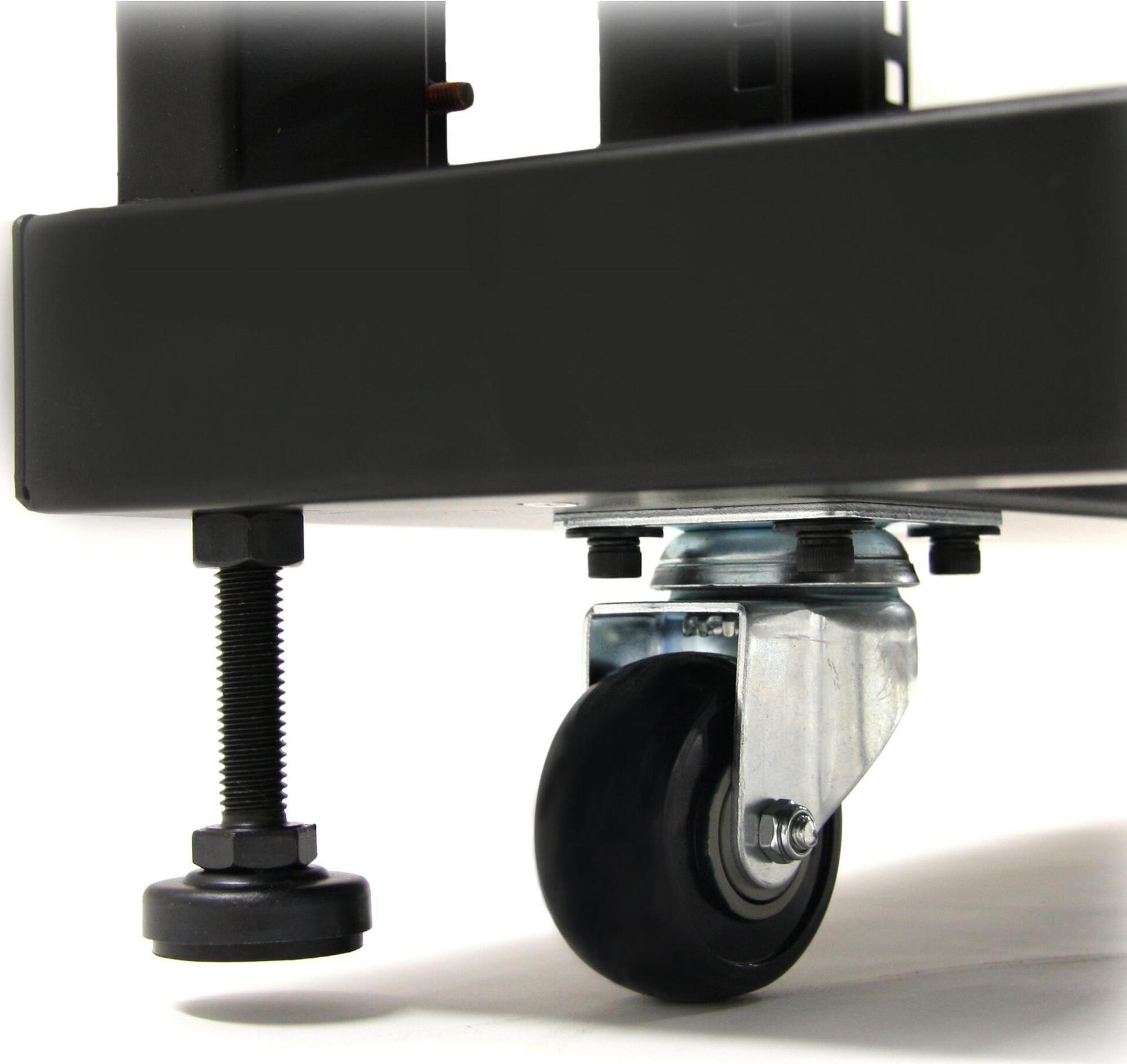 Купить StarTech.com 32HE 48,30cm (19")  Serverschrank mit Glastür (BxTxH) 600 x 1000 x 1552mm - Verschließbarer Netzwerkschrank mit Rollen und verstellbarer Tiefe von 152-813mm- 800kg Traglast (RK3236BKF) - Schrank Netzwerkschr в магазине wardena.ru