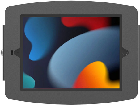 Купить Compulocks Space Kiosk - Befestigungskit (Standfuß, Gehäuse) - 45° Betrachtungswinkel - für Tablett - fest - verriegelbar - hochwertiges Aluminium - Schwarz - Bildschirmgröße: 21,1 cm (8.3") - Wandmontage, Thekenbereich (101B830IPMSB) в магазине wardena.ru