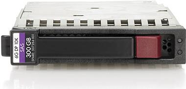 Купить HPE Dual Port - Festplatte - 300 GB - Hot-Swap - 2.5" SFF (6.4 cm SFF) - SAS 6Gb/s - 15000 U/min (627195-001) в магазине wardena.ru