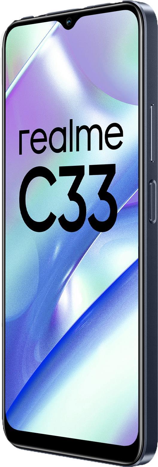 Купить Realme C33 - Smartphone - Dual-SIM - Triple-Kamera - front camera (6051491) в магазине wardena.ru