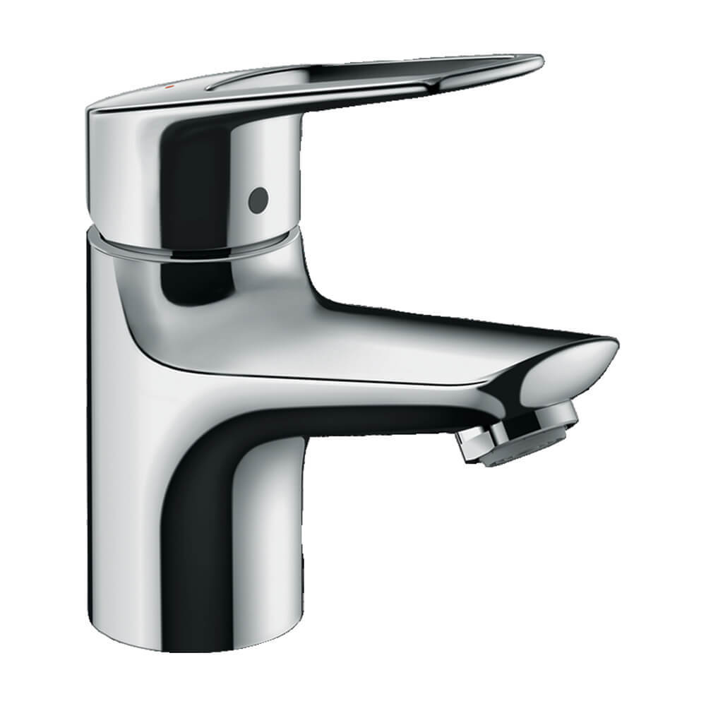 Купить Hansgrohe Novus Loop Cмеситель для раковины 70 однорычажный со сливным гарнитуром хром 71080000 в магазине wardena.ru