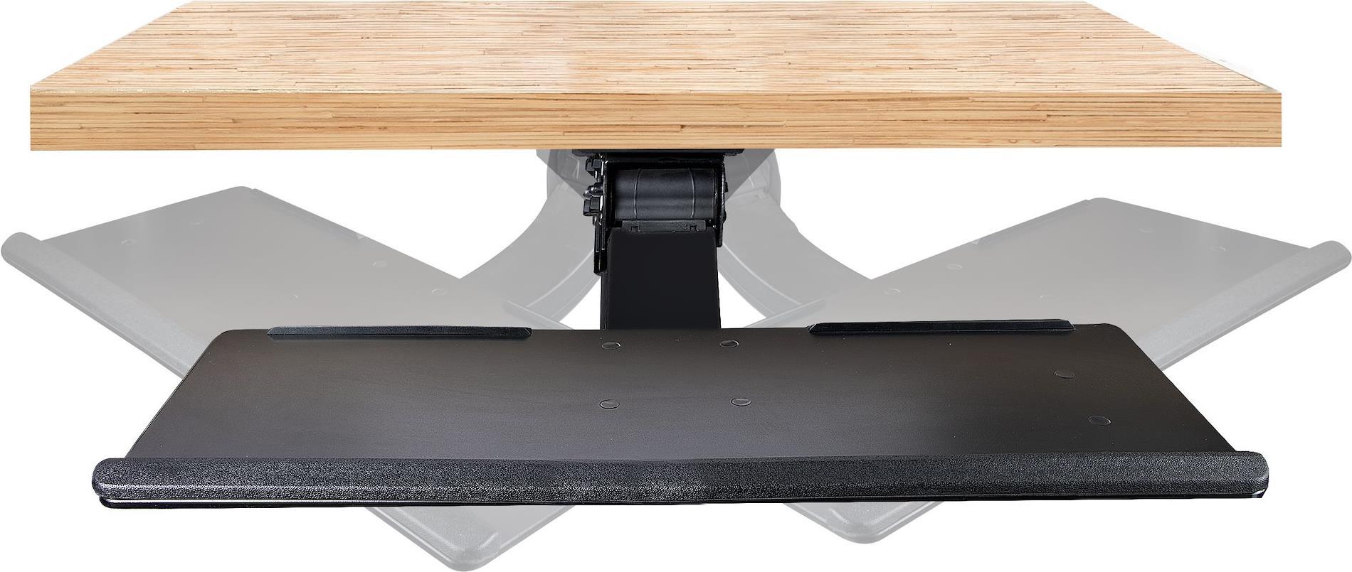 Купить StarTech.com Tastaturablage - Full Motion und höhenverstellbare Tastatur- und Mausablage - 25 x 66 cm - Ergonomische Schreibtischhalterung für Computertastatur mit Mauspad und Handgelenkauflage - neig- und drehbar (KBTRA (KBTRAYADJ2) в магазине wardena.ru