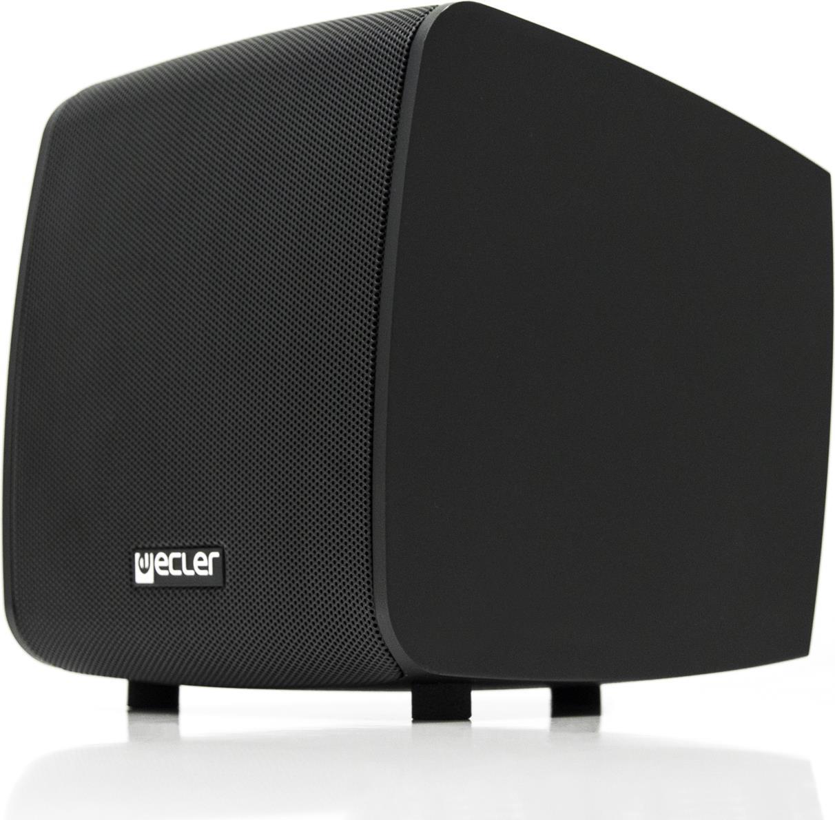 Купить ECLER eMOTUS5OD 2-Wege Schwarz Verkabelt 40 W (CEMOTUS5ODWH) в магазине wardena.ru