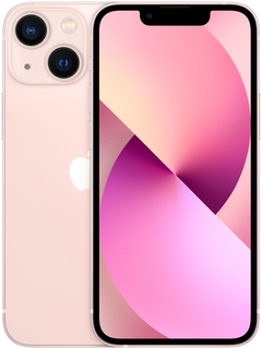 Купить Apple iPhone 13 mini - Smartphone - Dual-SIM - 5G NR - 128GB - 5.4" - 2340 x 1080 Pixel (476 ppi (Pixel pro" )) - Super Retina XDR Display - 2 x Rückkamera 12 MP Frontkamera - pink (MLK23ZD/A) в магазине wardena.ru