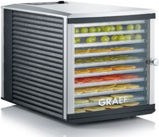 Купить GRAEF DA 510 EU Dörrautomat 10 Einschübe (DA510EU) в магазине wardena.ru