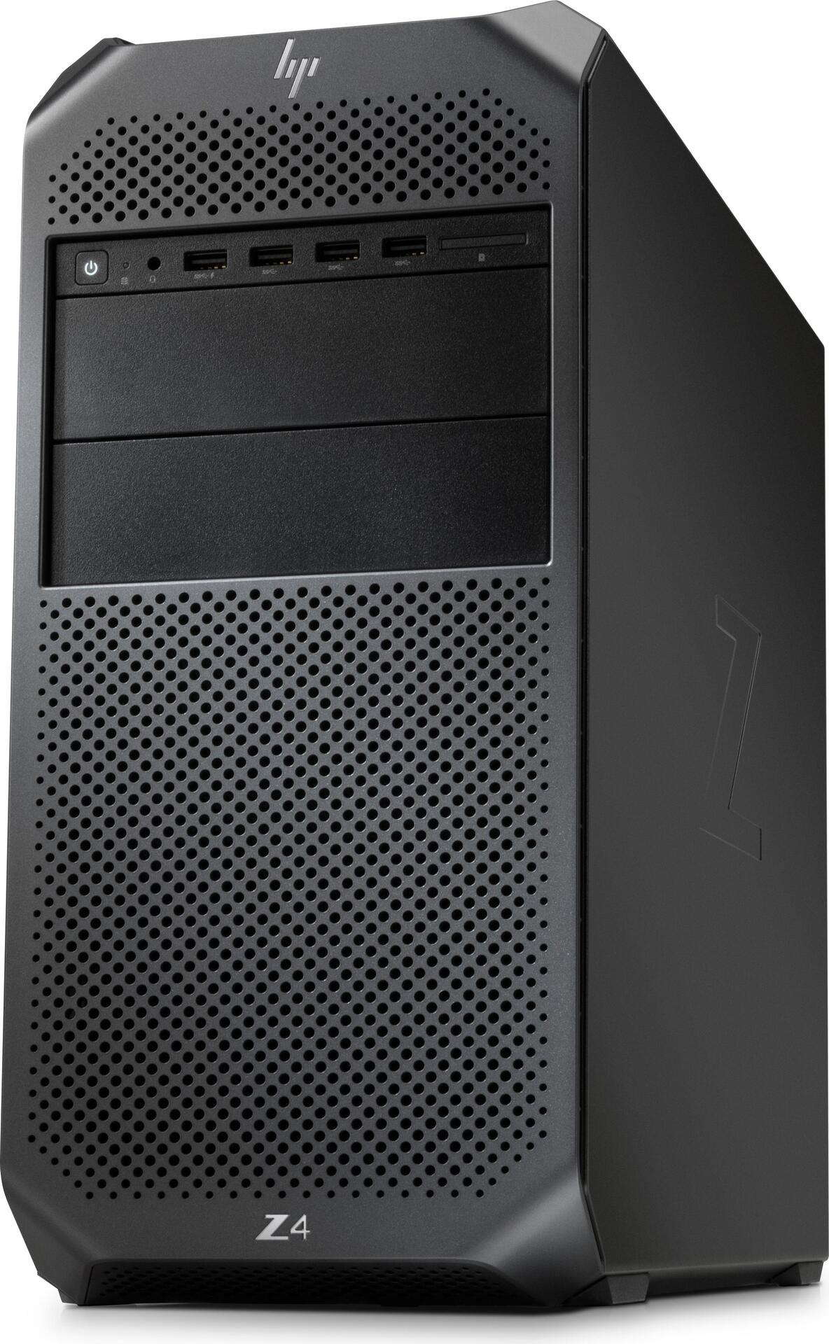 Купить HP Workstation Z4 G4 - MT - 4U - 1 x Xeon W-2245 / 3.9 GHz - vPro - RAM 64 GB - SSD 1 TB - HP Z Turbo Drive, TLC - DVD-Writer - RTX A4500 - GigE - Win 11 Pro for Workstations Tier 7 - Monitor: keiner - Tastatur: Deutsch (523R3EA#ABD) в магазине wardena.ru
