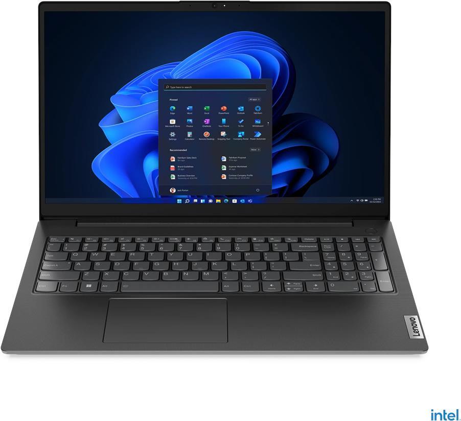 Купить Lenovo V15 G3 IAP 82TT - 180°-Scharnierdesign - Intel Core i5 1235U / 1.3 GHz - Win 11 Home - Iris Xe Graphics - 16 GB RAM - 512 GB SSD NVMe - 39.6 cm (15.6") TN 1920 x 1080 (Full HD) - Wi-Fi 5 - Business Black - kbd: De (82TT0079GE) в магазине wardena.ru