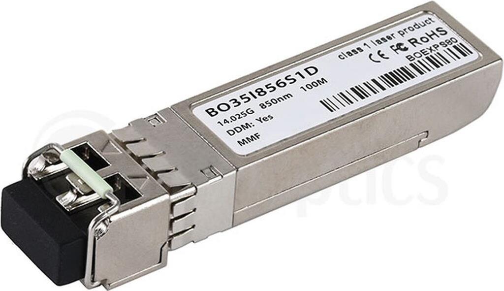 Купить Kompatibler IBM IB-000192 BlueOptics© BO35I856S1D SFP+ Transceiver, LC-Duplex, 16GBASE-SW, Fibre Channel, Multimode Fiber, 850nm, 100M, DDM, 0°C/+70°C (IB-000192-BO) в магазине wardena.ru