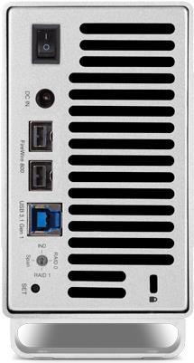 Купить OWC Mercury Elite Pro Dual - HDD-Gehäuse - SATA - Serial ATA II - Serial ATA III - 0,5 Gbit/s - USB Konnektivität - Weiß (OWCMED3FR0GB) в магазине wardena.ru