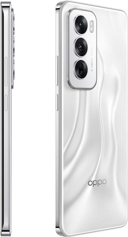 Купить OPPO Reno12 5G 17 cm (6.7") Dual-SIM Android 14 USB Typ-C 12 GB 256 GB 5000 mAh Silber () в магазине wardena.ru