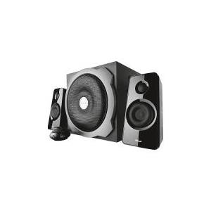 Купить Trust Tytan 2.1 Subwoofer Speaker Set - Lautsprechersystem - für PC - 2.1-Kanal - 60 Watt (Gesamt) - Schwarz (19019) в магазине wardena.ru