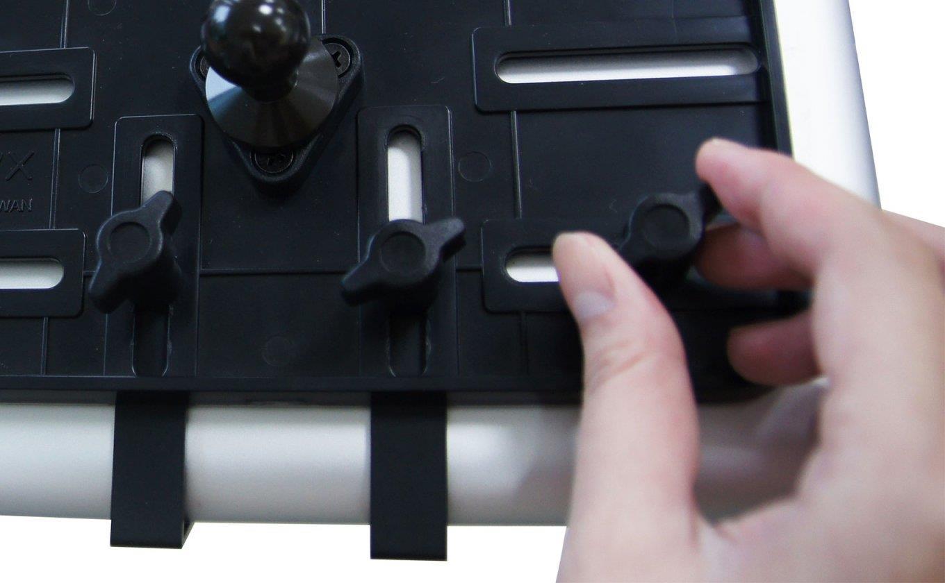 Купить The Joyfactory Unite MNU202 Tablet Klemmhalterung Passend für Marke (Tablet): Universal 17,8 cm (7) - 30,5 cm (12) (MNU202) в магазине wardena.ru