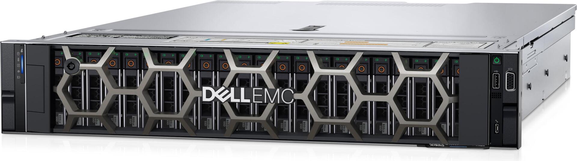 Купить DELL PowerEdge R750XS Server 1200 GB Rack (2U) Intel® Xeon Silver 2,1 GHz 64 GB DDR4-SDRAM 800 W (PER750XS9A) в магазине wardena.ru