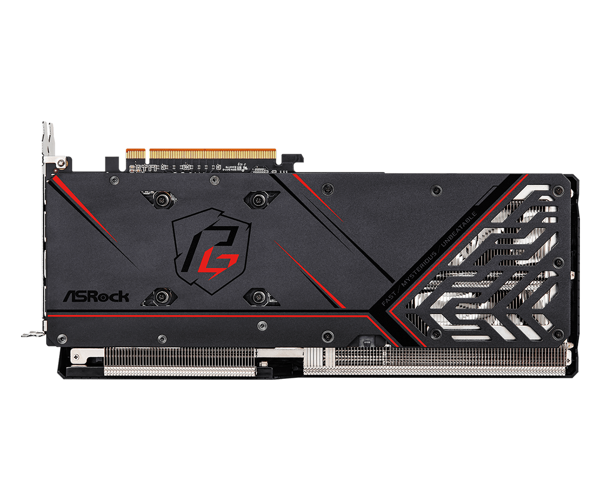Купить ASRock Radeon RX 6650 XT Phantom Gaming D 8GB OC - Grafikkarten - Radeon RX 6650 XT - 8GB GDDR6 - PCIe 4,0 - HDMI, 3 x DisplayPort (90-GA3MZZ-00UANF) в магазине wardena.ru