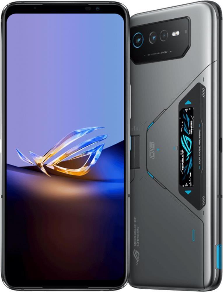Купить ASUS ROG Phone 6D - 5G Smartphone - Dual-SIM - RAM 12 GB / Interner Speicher 256 GB - OLED-Display - 6.78" - 2448 x 1080 Pixel (165 Hz) - Triple-Kamera 50 MP, 13 MP, 5 MP - front camera 12 MP - Phantomschwarz (90AI00D2-M00090) в магазине wardena.ru