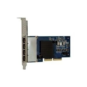 Купить Lenovo Intel I350-T4 Gigabit-Ethernet-Karte für Server - PCI 3.0 - 4 Anschlüsse - Netzwerk (RJ-45) - Twisted Pair (00D1998) в магазине wardena.ru
