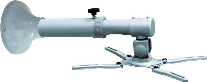 Купить Neomounts by Newstar Universal Projector Wall Mount (Ultra Short Throw) BEAMER-W050SILVER - Befestigungskit (Wandmontage) - für Projektor (neig- und schwenkbar) - Silber - Wandmontage в магазине wardena.ru