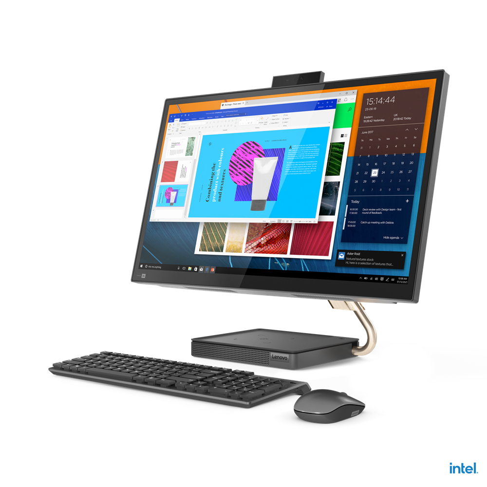 Купить Lenovo IdeaCentre AIO 5 27IOB6 F0G4 - All-in-One (Komplettlösung) - mit Ständer - Core i7 11700T / 1.4 GHz - RAM 16 GB - SSD 1 TB - NVMe - GF RTX 3050 - GigE - WLAN: Bluetooth 5.0, 802.11a/b/g/n/ac/ax - Win 11 Home - Mon (F0G4003HGE) в магазине wardena.ru